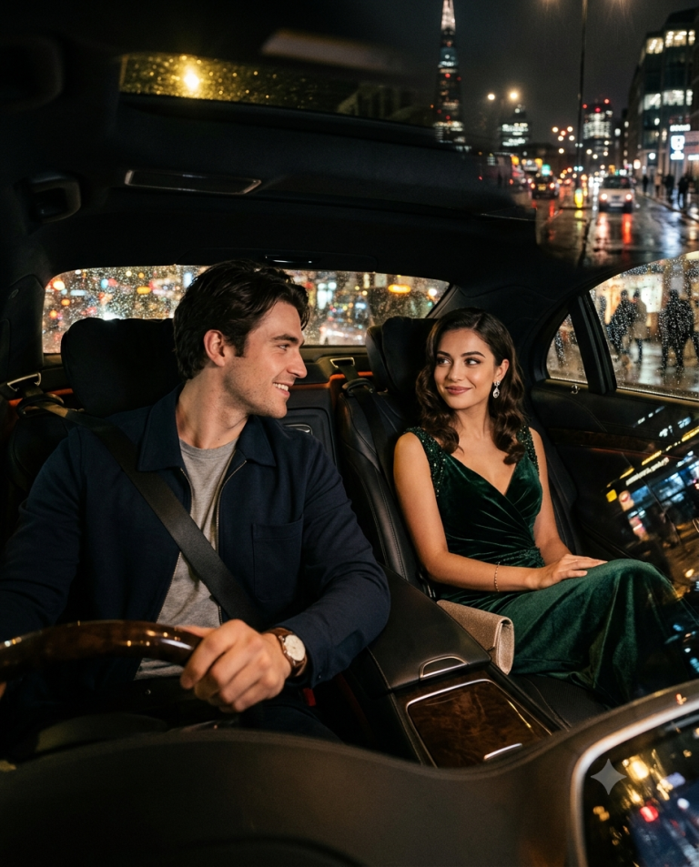 THE BILLIONAIRE’S DAUGHTER FELL IN LOVE WITH HER UBER DRIVER