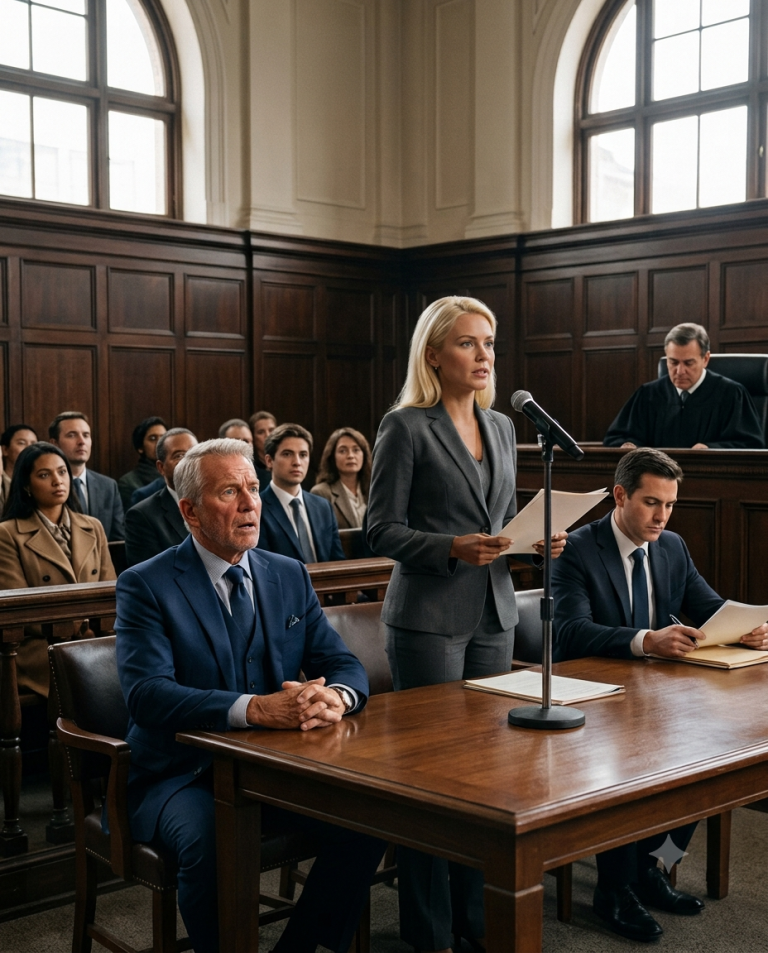 The Single Dad Adopted a Homeless Girl—15 Years Later She Walked Into Court and Saved His Empire
