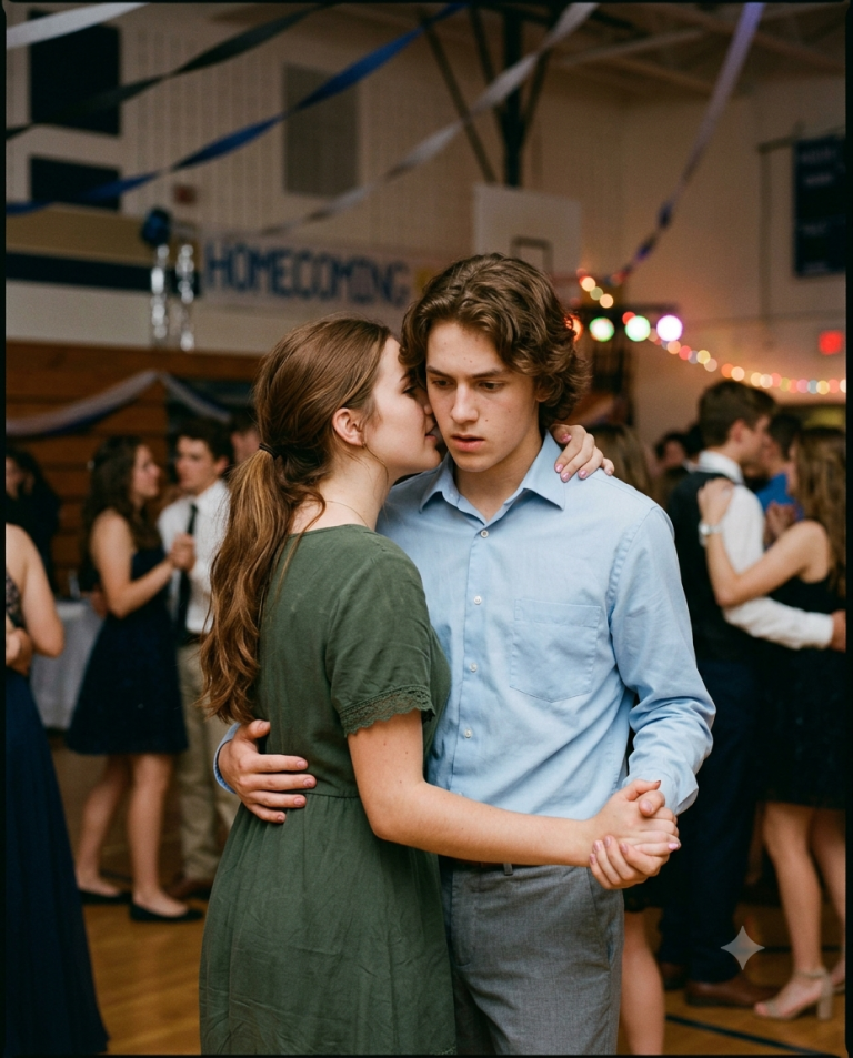 I Was Dared to Dance With the Quiet Girl—Then She Whispered Something Unforgettable