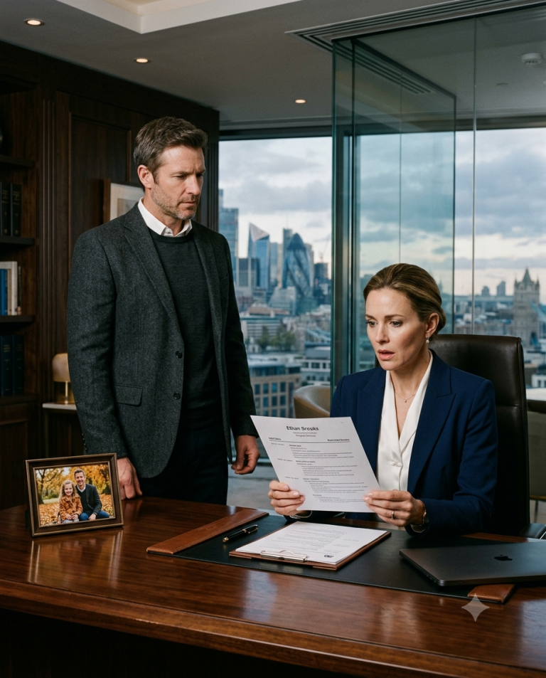 Single Dad Applied to Be the CEO’s Assistant — Then She Read His Resume
