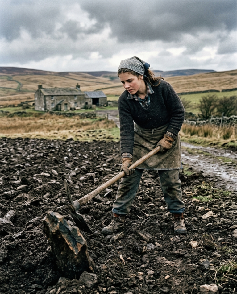 They Denied Her the Farm Plow — She Plowed by Hand Until Her Blade Hit Something