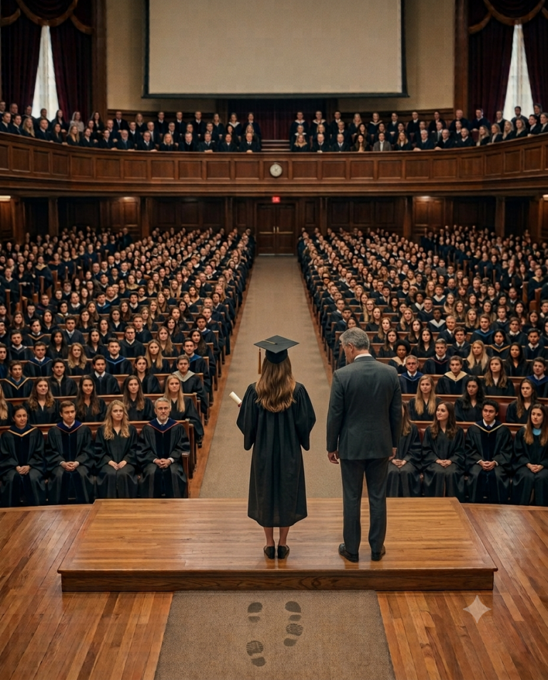 Everyone Ignored Her… Until The Dean Read Her Final Letter