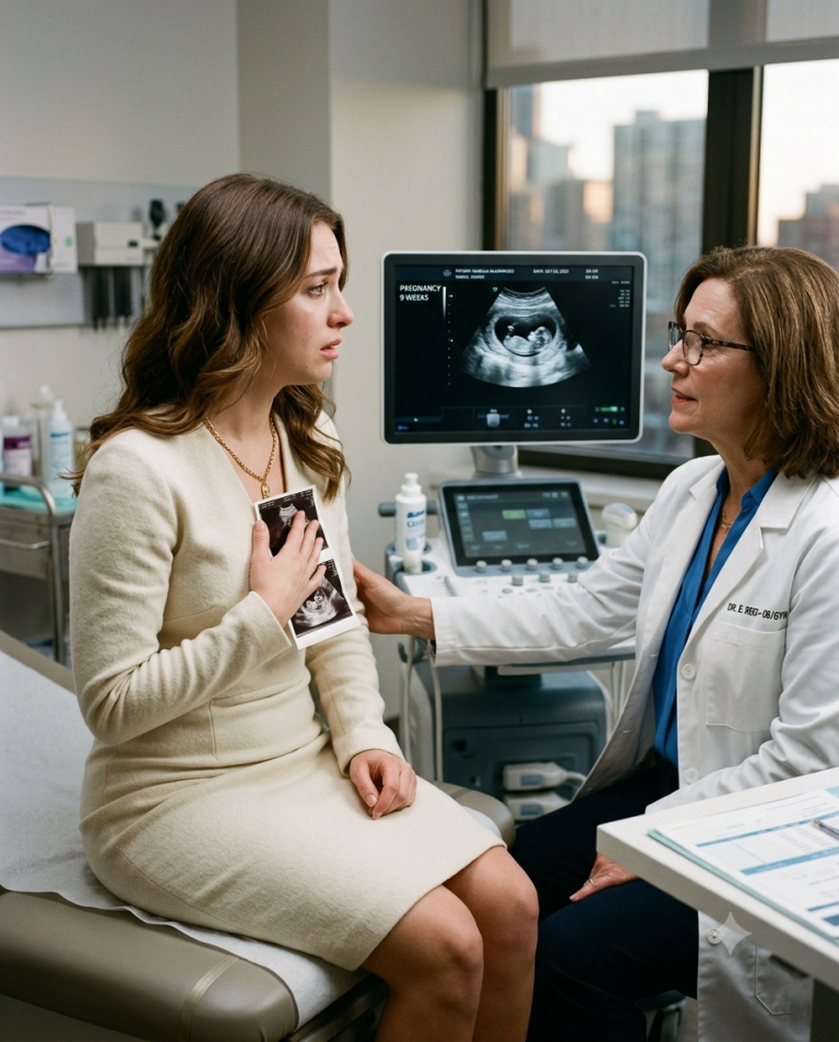 She Married a Sterile Mafia Boss for One Year—Then the Doctor Said She Was Pregnant