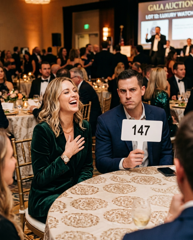 She Laughed at His $500 Bid—Then the Auctioneer Said, “The Factory Is His.”