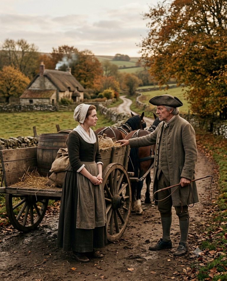 “My Father Sent Me In My Sister’s Place,” She Said… “Get In The Wagon,” Was His Reply