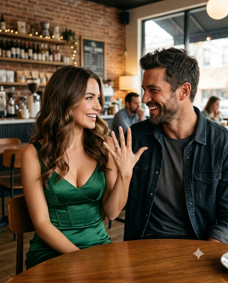 She Kept the Ring I Gave Her When We Were 12… Years Later, She Asked, “Do You Remember?”