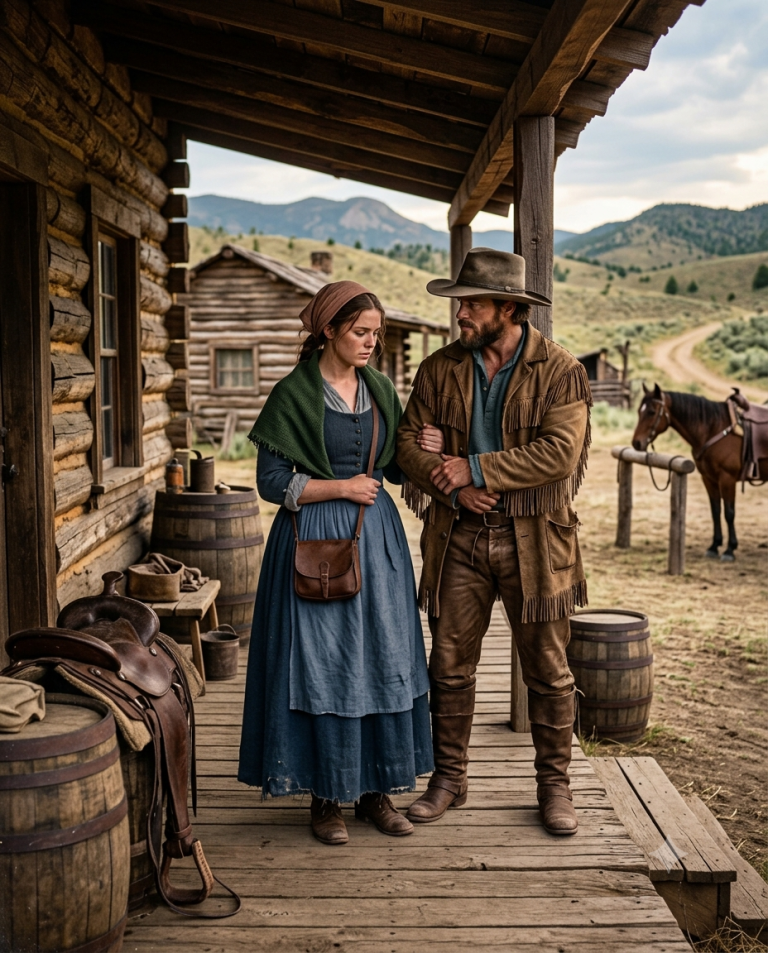 Abandoned at 19, She Met the West’s Richest Cowboy—And He Refused to Let Her Go