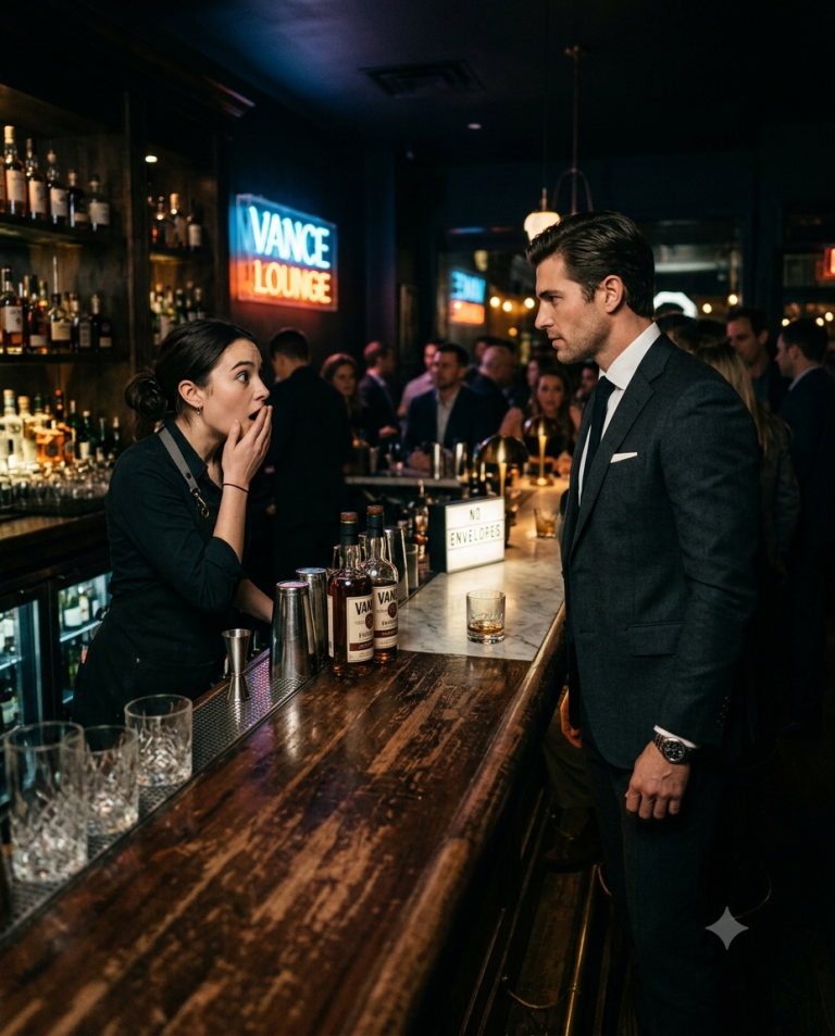 She Took a Night Shift to Pay Her Tuition — Then the City’s Most Powerful Heir Walked Into Her Bar
