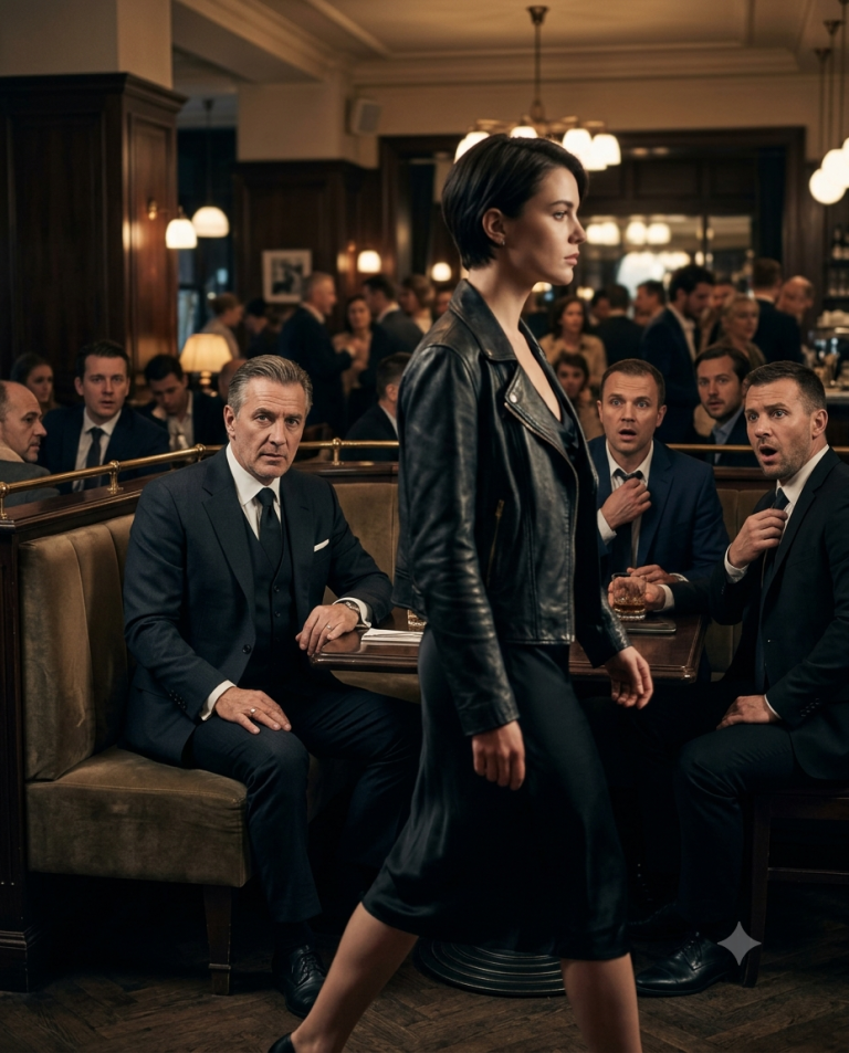 She Walked Past the Mafia Boss Without Looking Back, and His Next Order Shocked Everyone