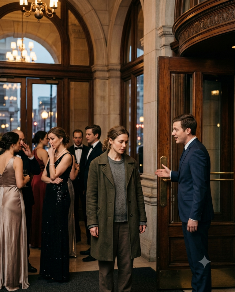 Billionaire Woman Went to a Party Dressed Poor—Everyone Rejected Her Except a Kindhearted Single Dad