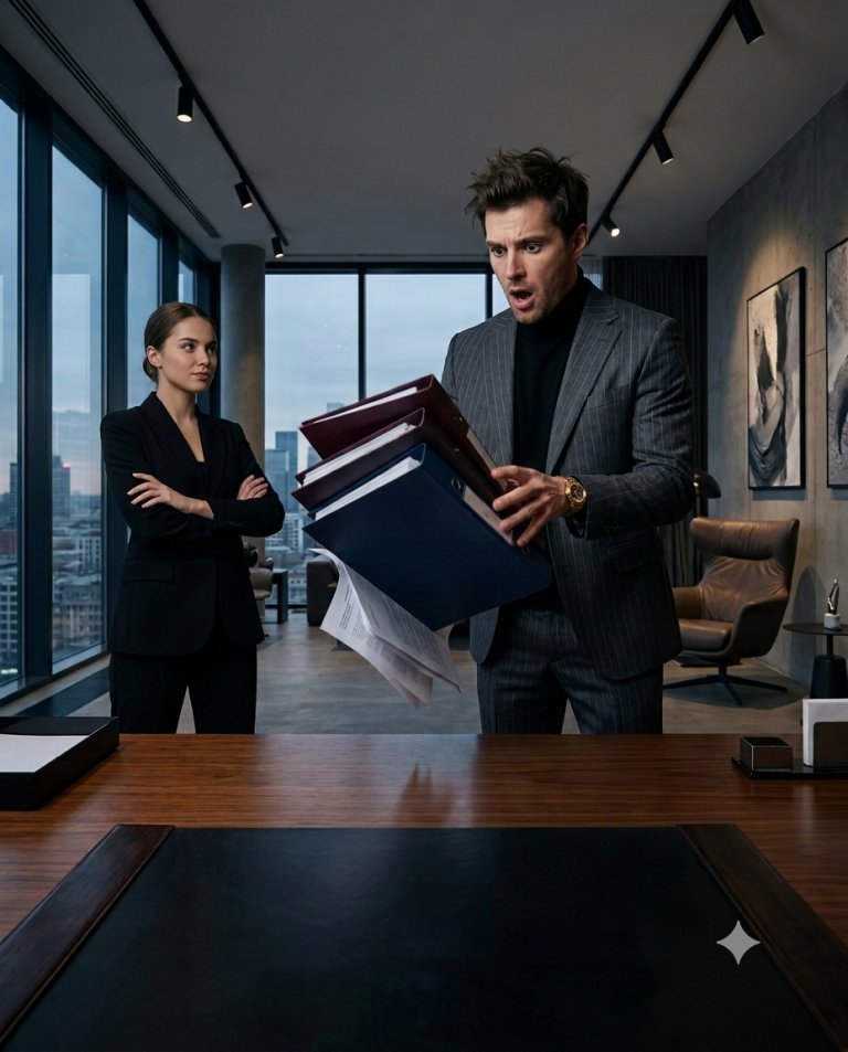 THE BILLIONAIRE TRIED TO FIRE HER—THEN DISCOVERED HER SHOCKING SECRET