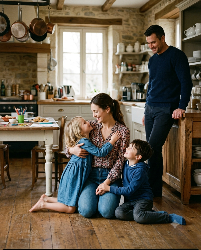 CEO Single Dad Falls For Her, Never Expected She’d Love His Kids Like Her Own