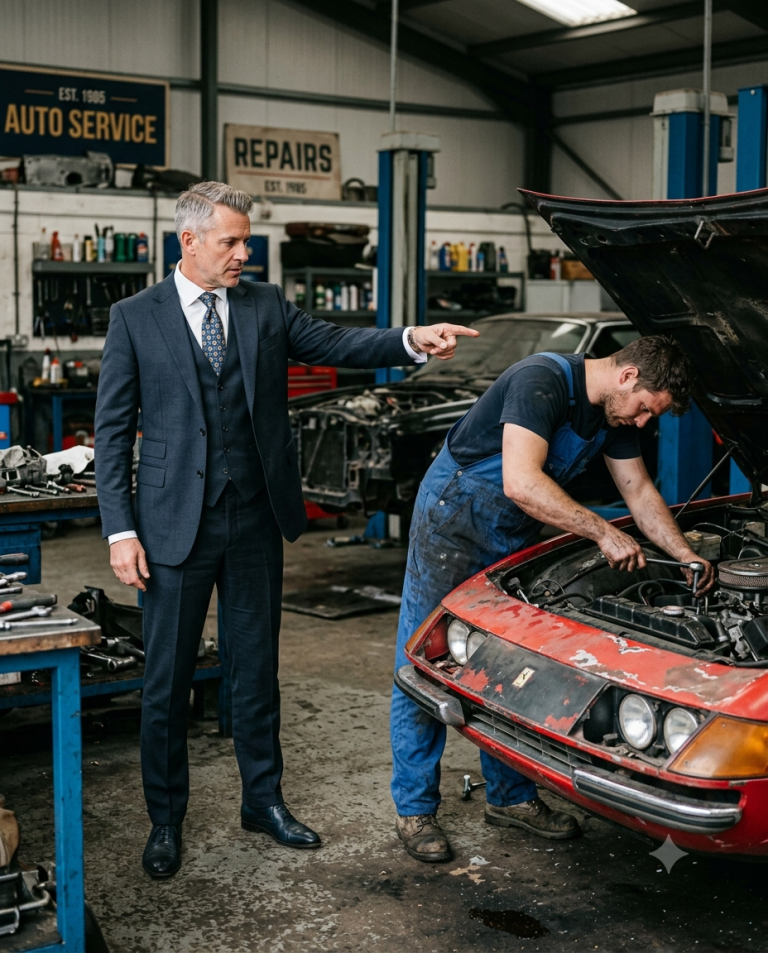 “That Car Is Worthless” the CEO Said — Then a Single Dad Did the Impossible