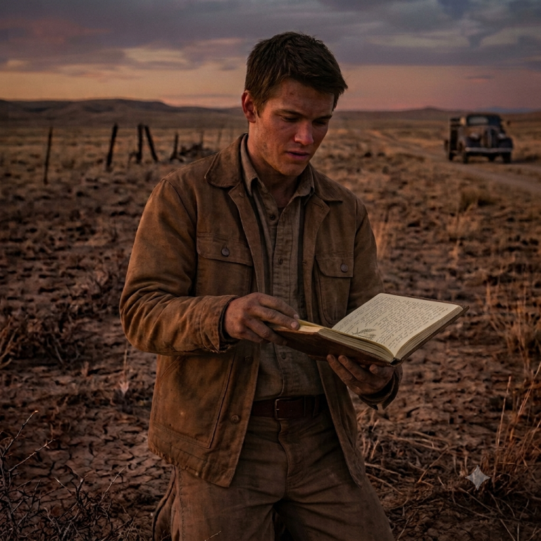A 20-Year-Old Bought the Dead Land No Rich Farmer Wanted — Then He Opened the Record They Ignored